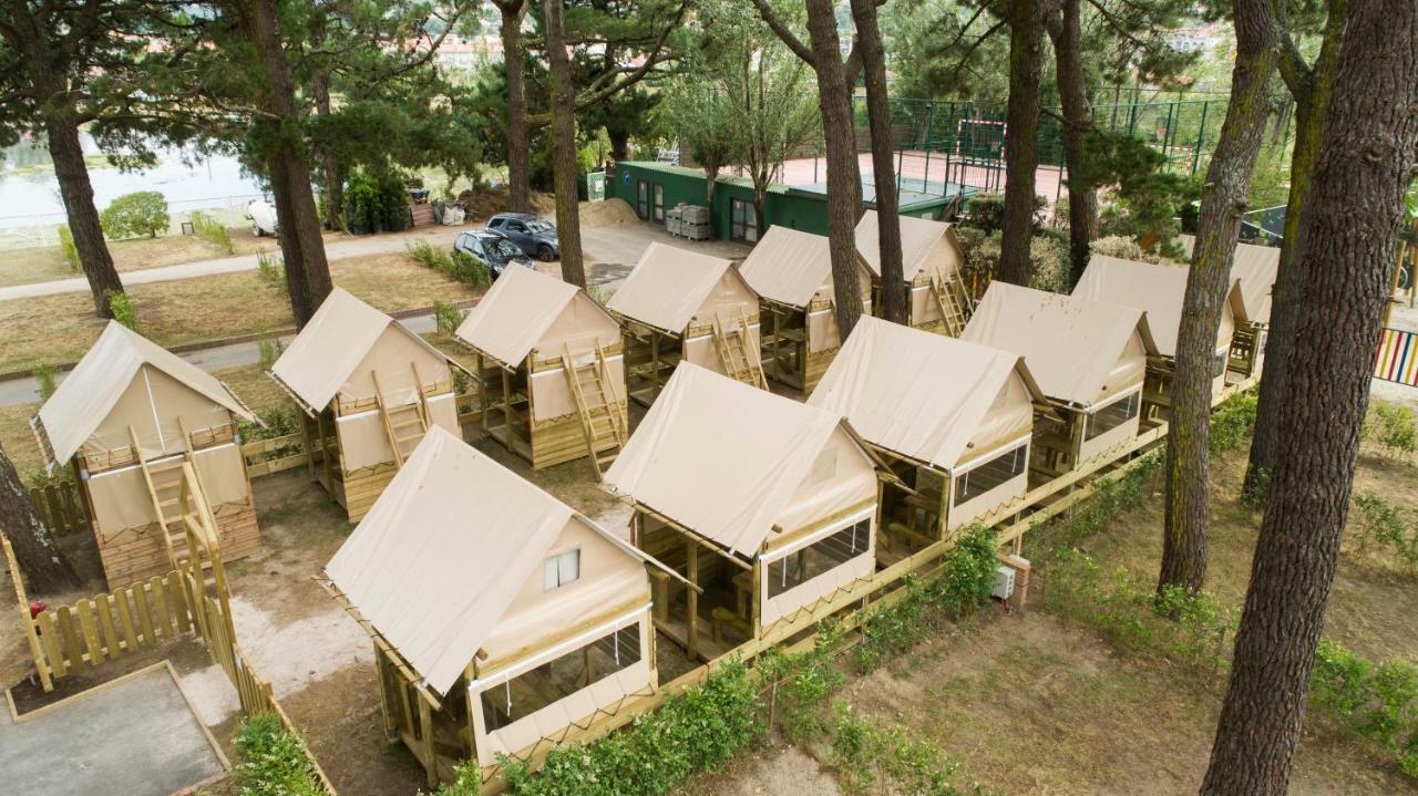 Camping Bayona Playa Hotel Sabaris Exterior foto